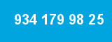 934 179 98 25